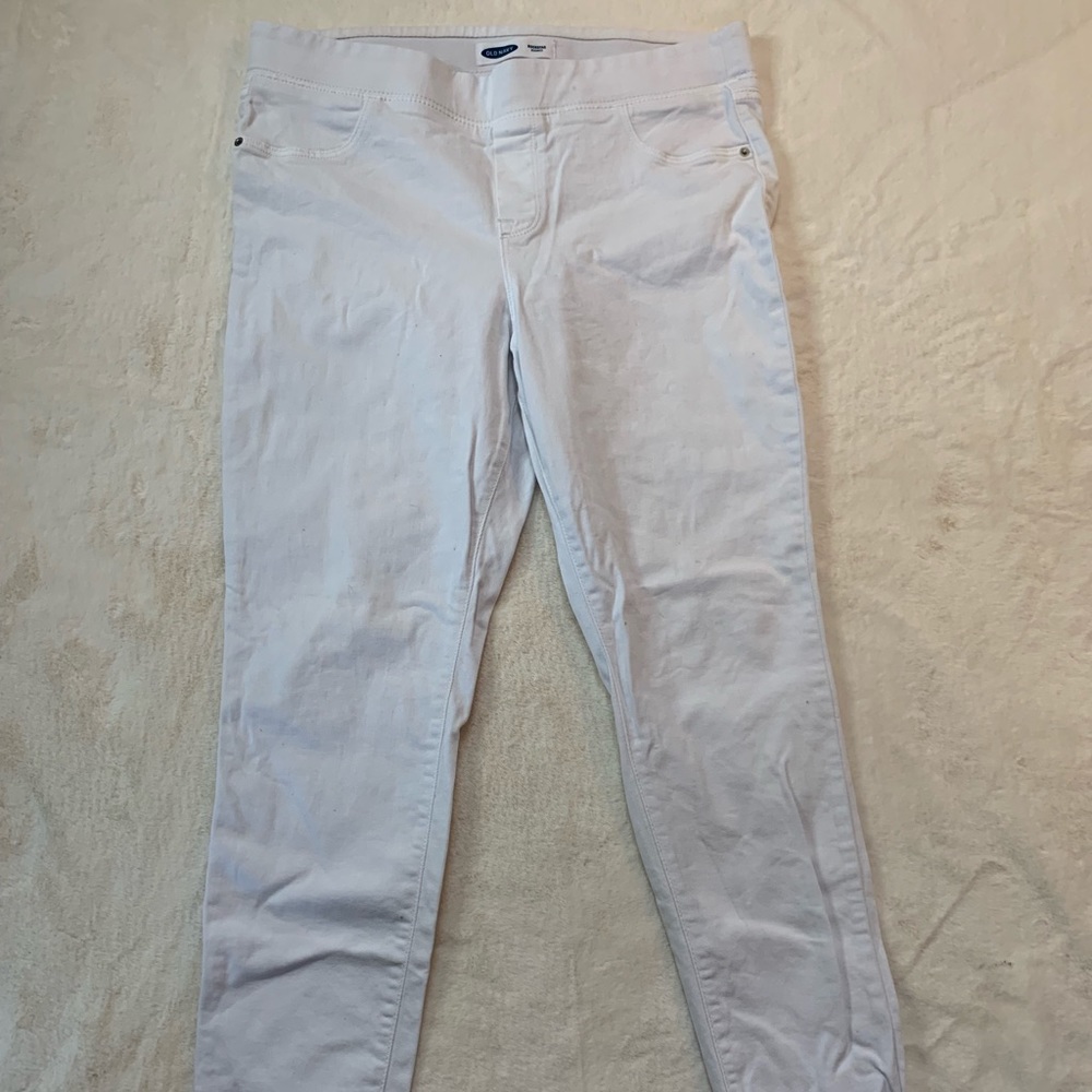 White Jeggings